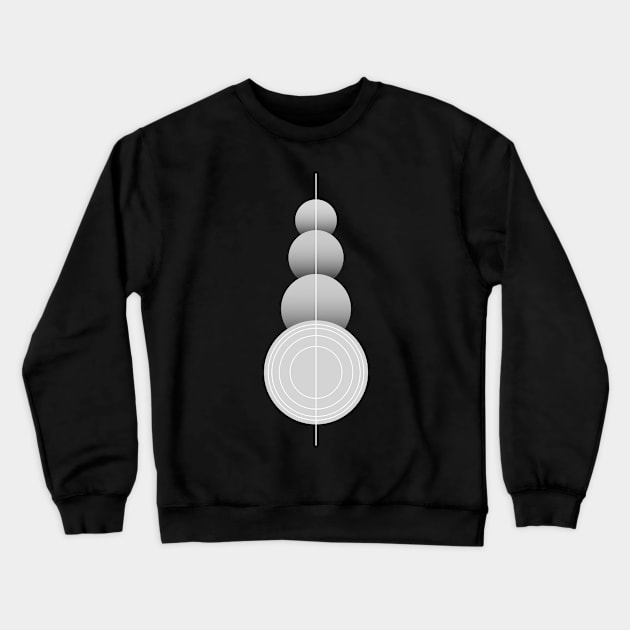 Layers Crewneck Sweatshirt by Mr.Guide